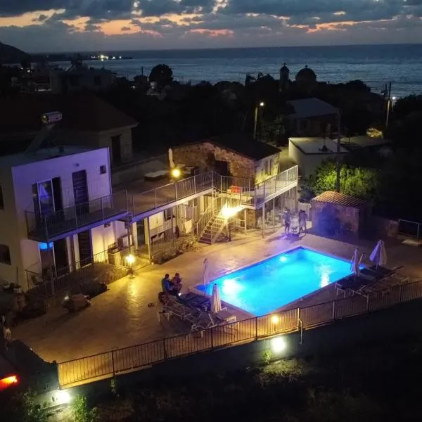 Holiday Apartments,Polynikis Sea-Cret, Pachyammos, hotel a Kato Pyrgos