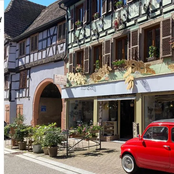 Tiers Lieu 59 Grand Rue, hotel v destinaci Bouxwiller
