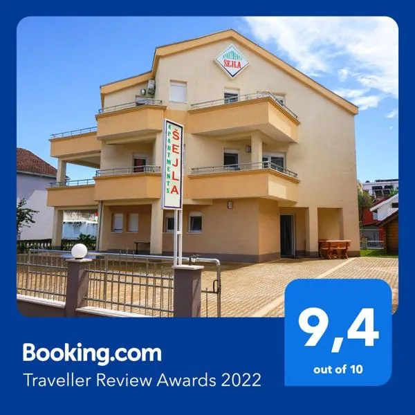 Apartments Sejla, hotel v destinaci Ulcinj