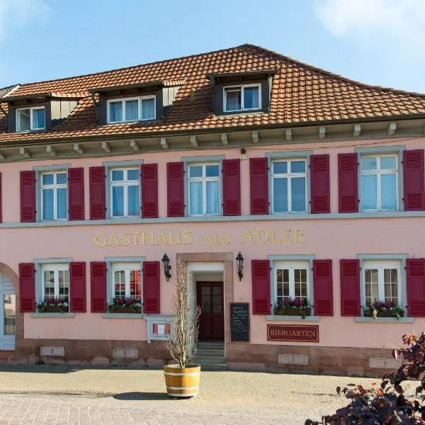 Gasthaus Adler Ettenheim- mit self Check-In - Key Boxes, hotel di Ettenheim