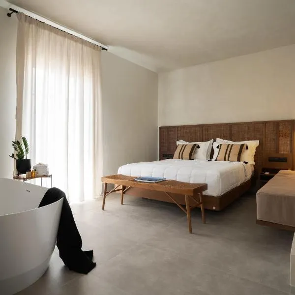 Polis of Naxos Stylish Suites, hotel in Naxos Chora