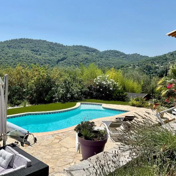 Mas Giro, hôtel à Le Bar-sur-Loup