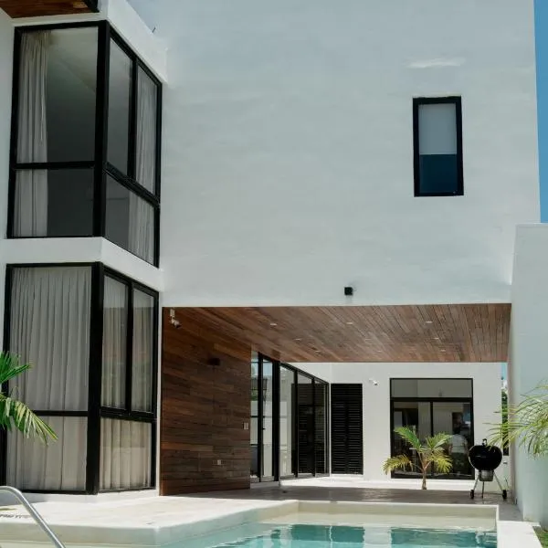 Villa Casa Agua, hotel in Akumal
