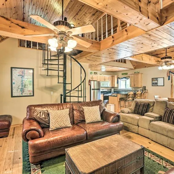 Golfers Retreat - Cabin in Resort, hotel v destinaci Guntersville