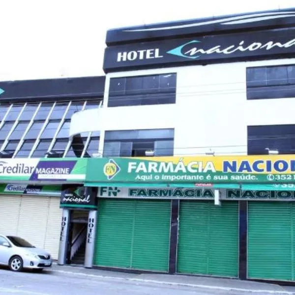 Hotel Nacional, hotel sa Arapiraca