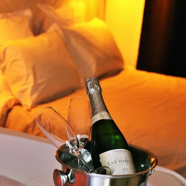Appartement luxueux avec Jacuzzi privatif, hotel v destinácii Roanne