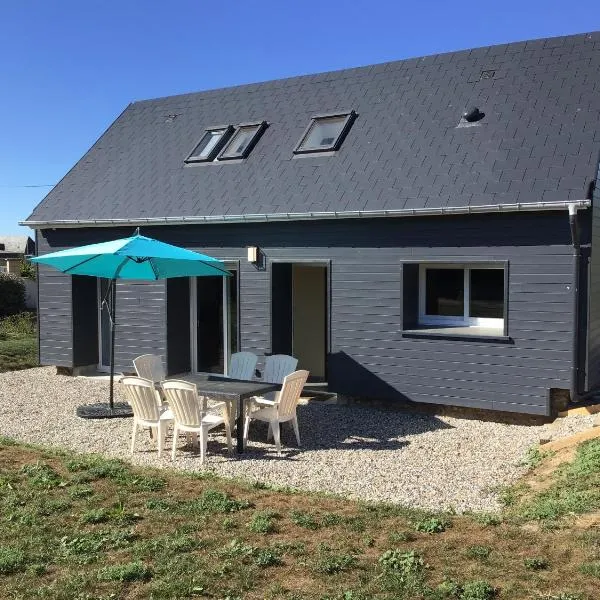 Duo des Falaises, hotel in Octeville-sur-Mer