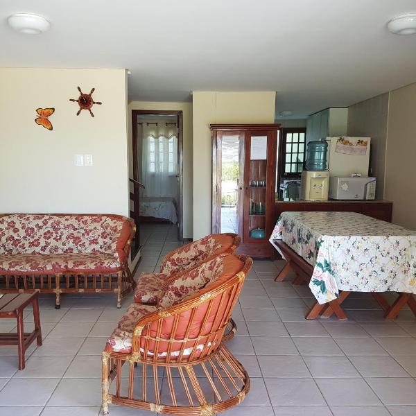 Duplex Vista Mar - Praia dos Carneiros - 10metros do mar - 4Qts-10Hosp-AceitaPet - Foto 5