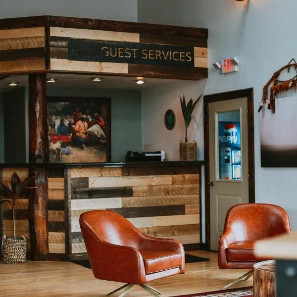 Sundance Motel, viešbutis mieste Pinedale