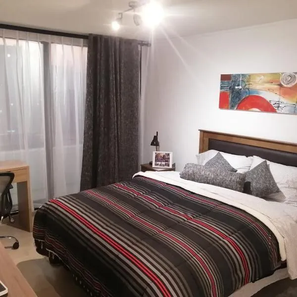 Departamento Nuevo Premium Hospedaje Rancagua - Centro, hotel v destinaci Rancagua