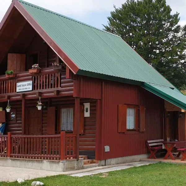 Guest house Anka, hotel v destinaci Žabljak