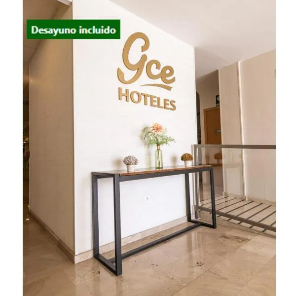 Gce Hoteles, hotel in Estación