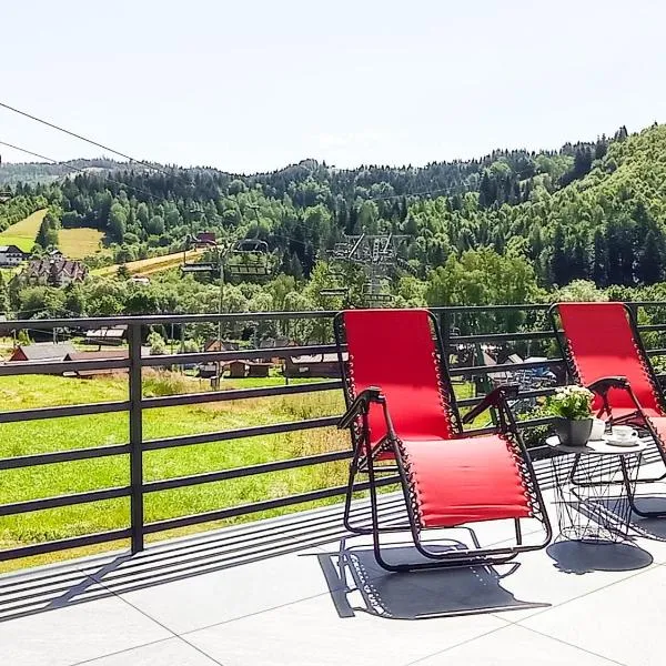 Willa Monte, hotel i Wisła