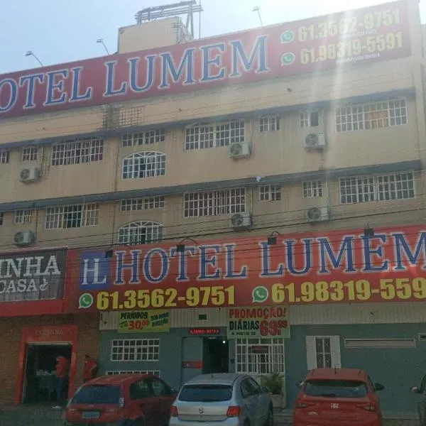 Hotel Lumem Taguatinga Norte, hotel in Campo Limpo