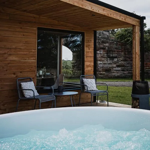 Off the Track Getaway, Luxury Lodge, hotel v destinaci Crail
