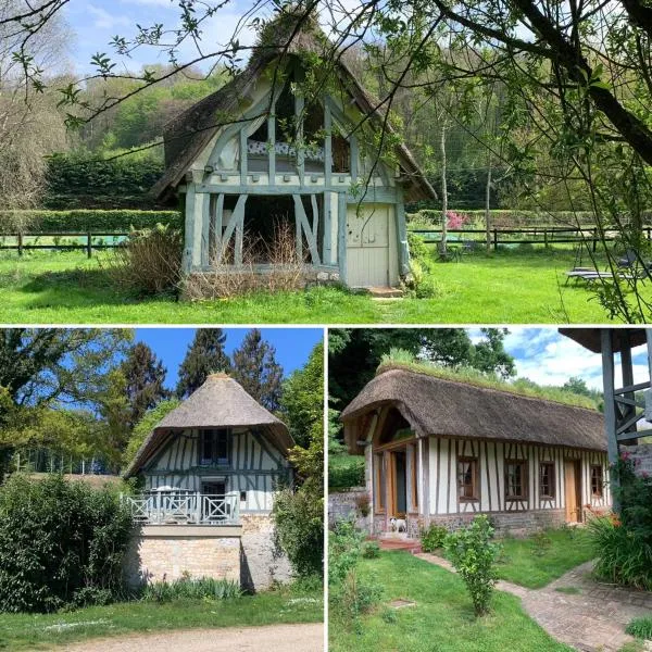 Le Manoir du Perroy, hotel in Touffreville-la-Corbeline