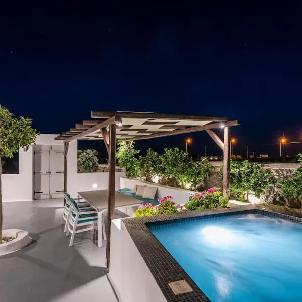 East Side Villa, hotel v destinaci Vourvoúlos