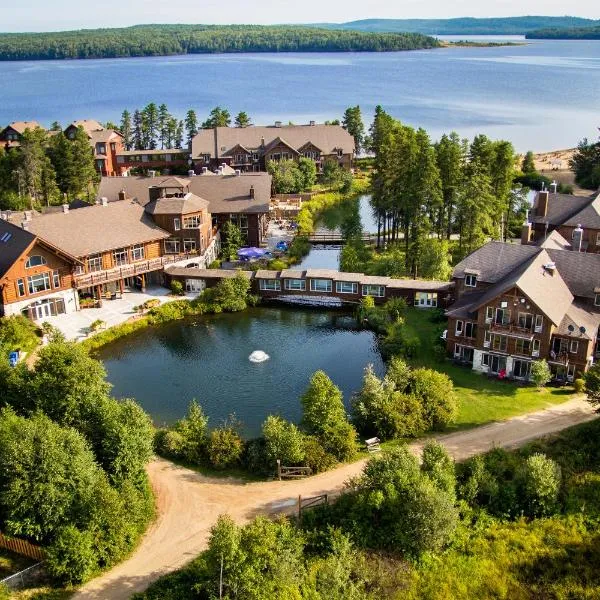 Auberge du Lac Taureau, отель в городе Сен-Мишель-де-Сен