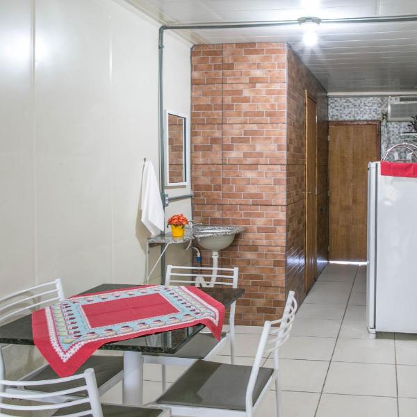 Perto da Meia Praia e do Píer com Cozinha Garagem Ar Wi-Fi e Enxoval - CASA OLINDA - Foto 5