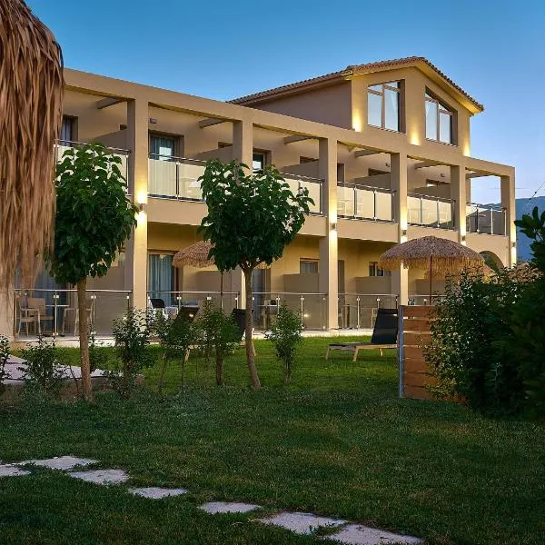 Grapevines Hotel, hotel in Alikanas