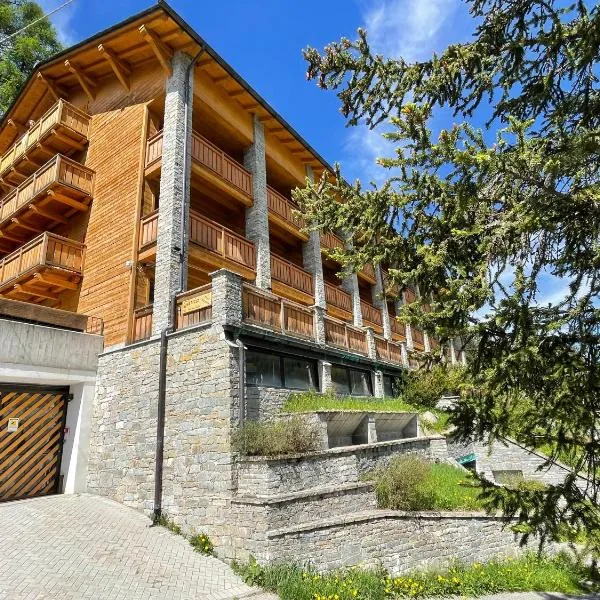 Residence Regina delle Alpi, hotell sihtkohas Santa Caterina di Valfurva