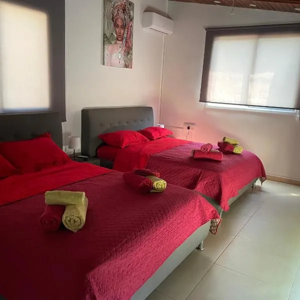 Sofros To Apomero, hotel v destinaci Ayios Pavlos