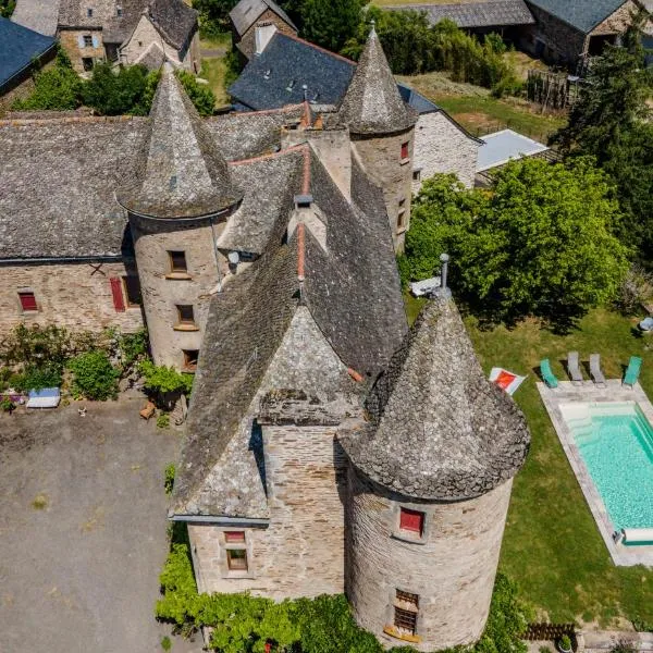 Chateau de Cadars, hotel v destinaci Quins