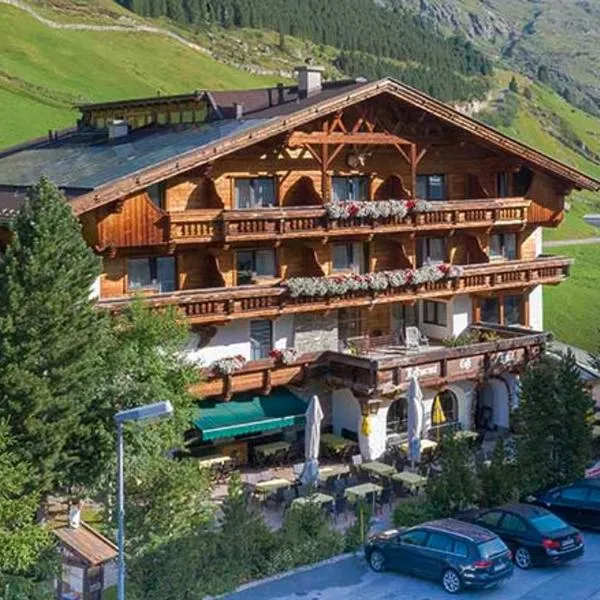 Hotel Alt Vent Tyrol, hotel di Vent