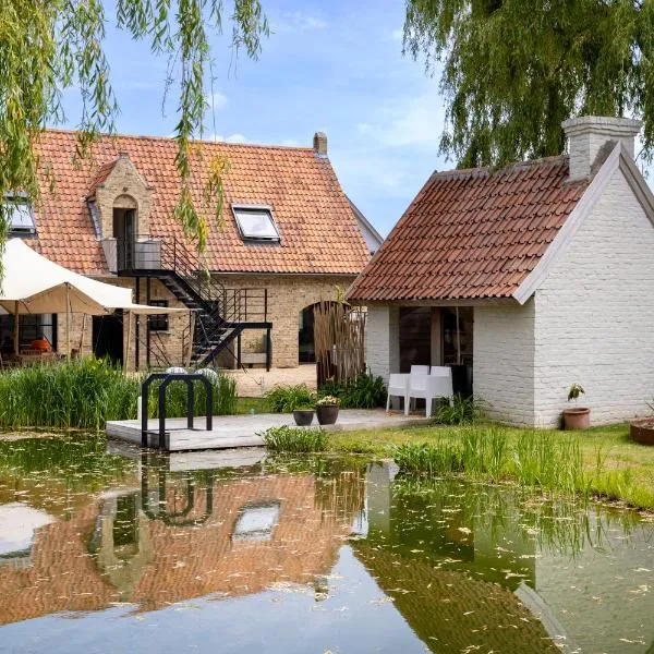 B&B Leonie, hotel em Alveringem