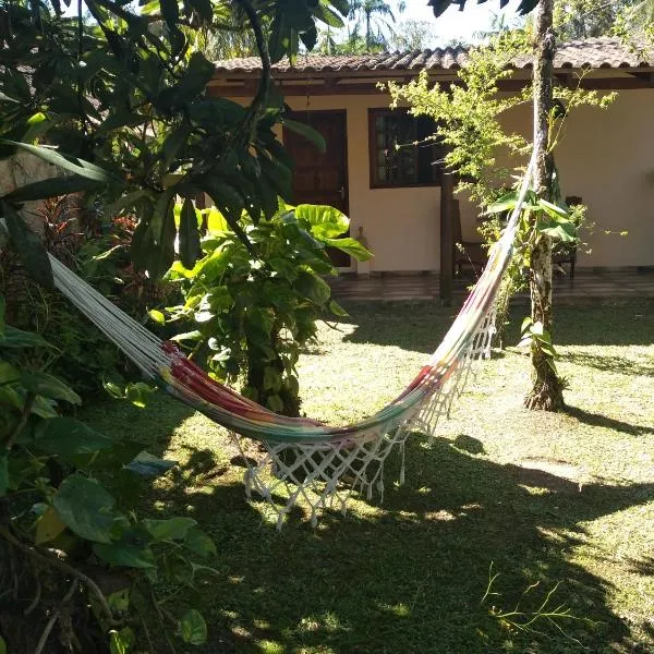 Armazém do Porto Chalé Jasmim, hotel en Morretes