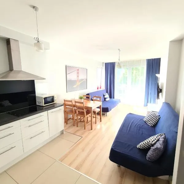 Apartament Pogodny, hotell Władysławowos