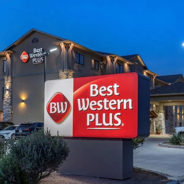 Best Western Plus Big Lake Inn，位于Big Lake的酒店