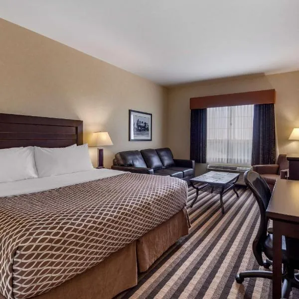 Best Western Plus Meridian, hotel em Lloydminster
