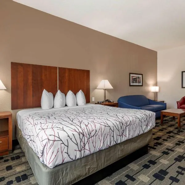 Best Western Plus Big Lake Inn, viešbutis mieste Big Lake