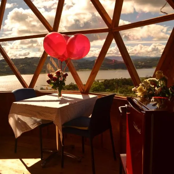 Arrecife Glamping, hotel v destinaci Guatavita
