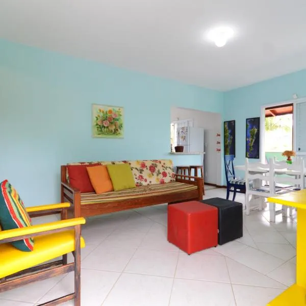 Casa aconchegante na praia da Daniela, hotel v destinaci Florianópolis