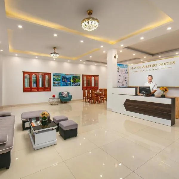 Hanoi Airport Suites Hostel & Travel, hotel v Hanoji