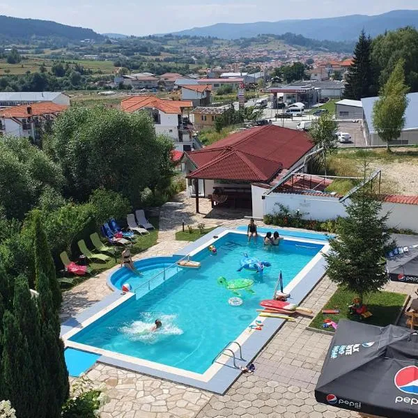 Hotel Zenit Satovcha, khách sạn ở Satovcha