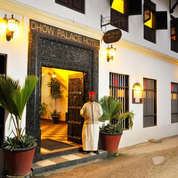 Dhow Palace Hotel, hotel in Mwembe Maepe