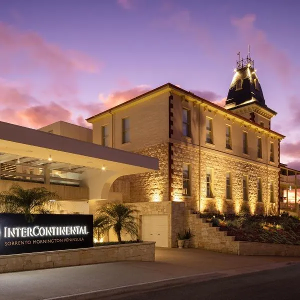 InterContinental Sorrento Mornington Peninsula, hotel in Tootgarook