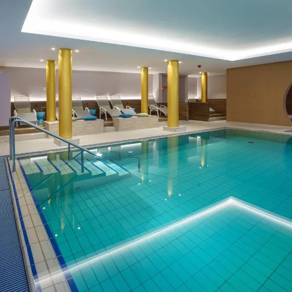 AMBER HOTEL Bavaria Superior, hotel en Bad Reichenhall