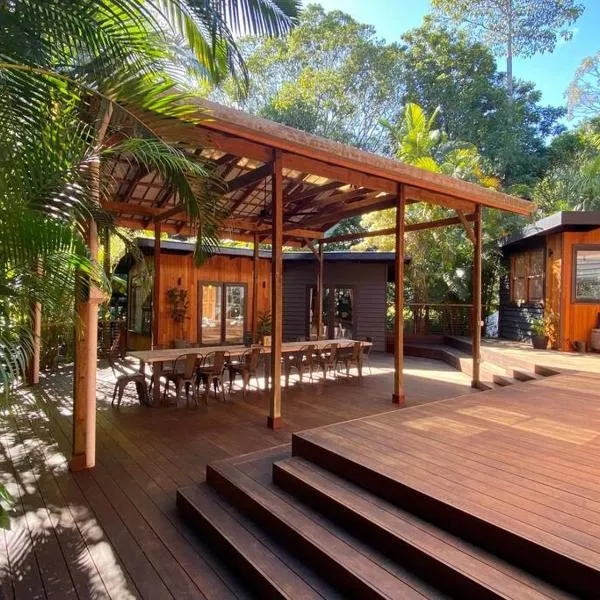 Ananda Eco House - Eco Rainforest Retreat, hotel en Montville