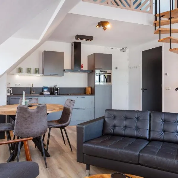 Welcome in - Paviljoenwei 10, appartement 39 'Mar' Sneek - Offingawier, khách sạn ở Offingawier