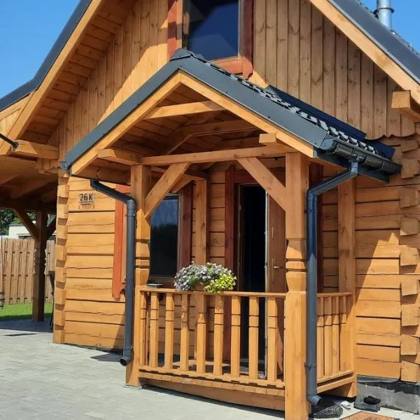 Domek z Bala Brajniki- całoroczny, hotel v destinaci Brajniki