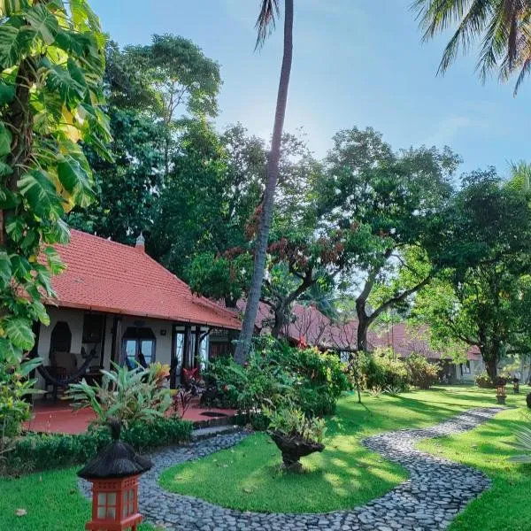 Gaia-Oasis Beach Resort, hotel v destinaci Tejakula