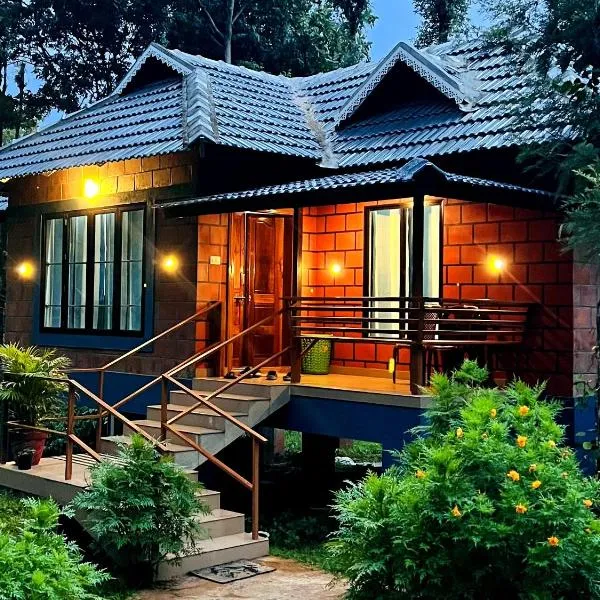 Entire Villa at the Heart of the Wayanad Forest., hotel i Kutta