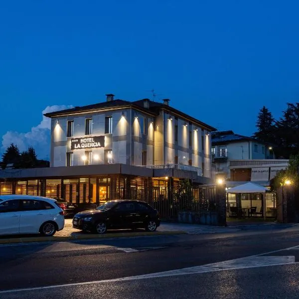 Hotel La Quercia, hotel v destinaci Mozzo