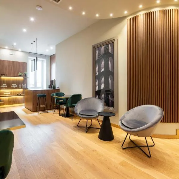 ELICAL Exclusive Private Suites、ローマのホテル
