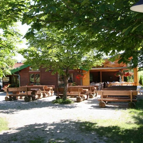Ferienpark Lauterdörfle 1 2, hotel in Hayingen