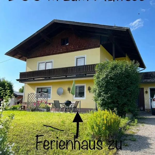 Ferienwohnung am Mattsee, hotel in Guggenberg